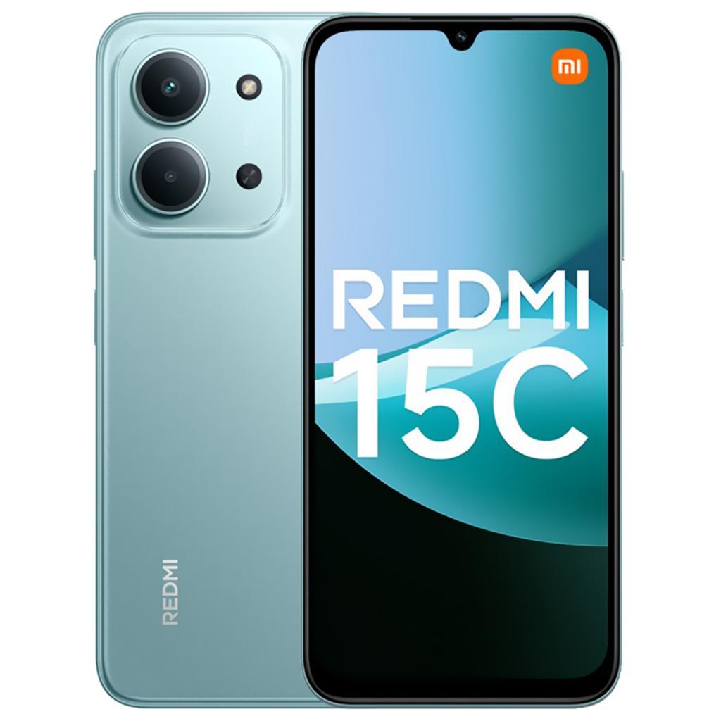 CEL XIAOMI REDMI 15C 8/256GB VERDE  BR S/GARANTIA*
