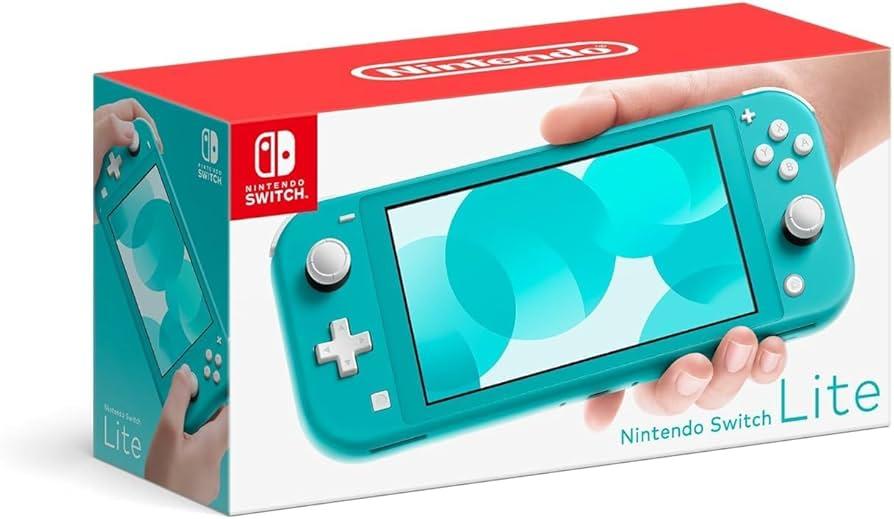 Game Nintendo Switch Lite Turquesa
