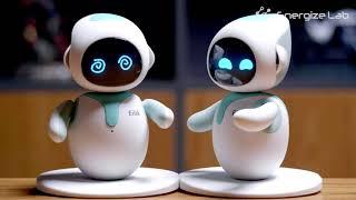 Robot Eilik Inteligente Interactivo De Mesa az/br