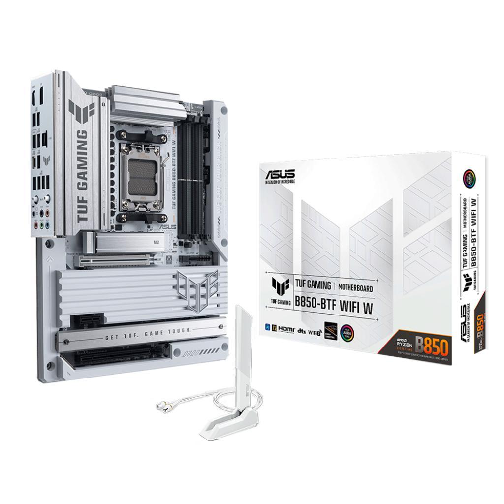 MB AMD (AM5) ASUS B850-BTF TUF GAMING WIFI WHITE