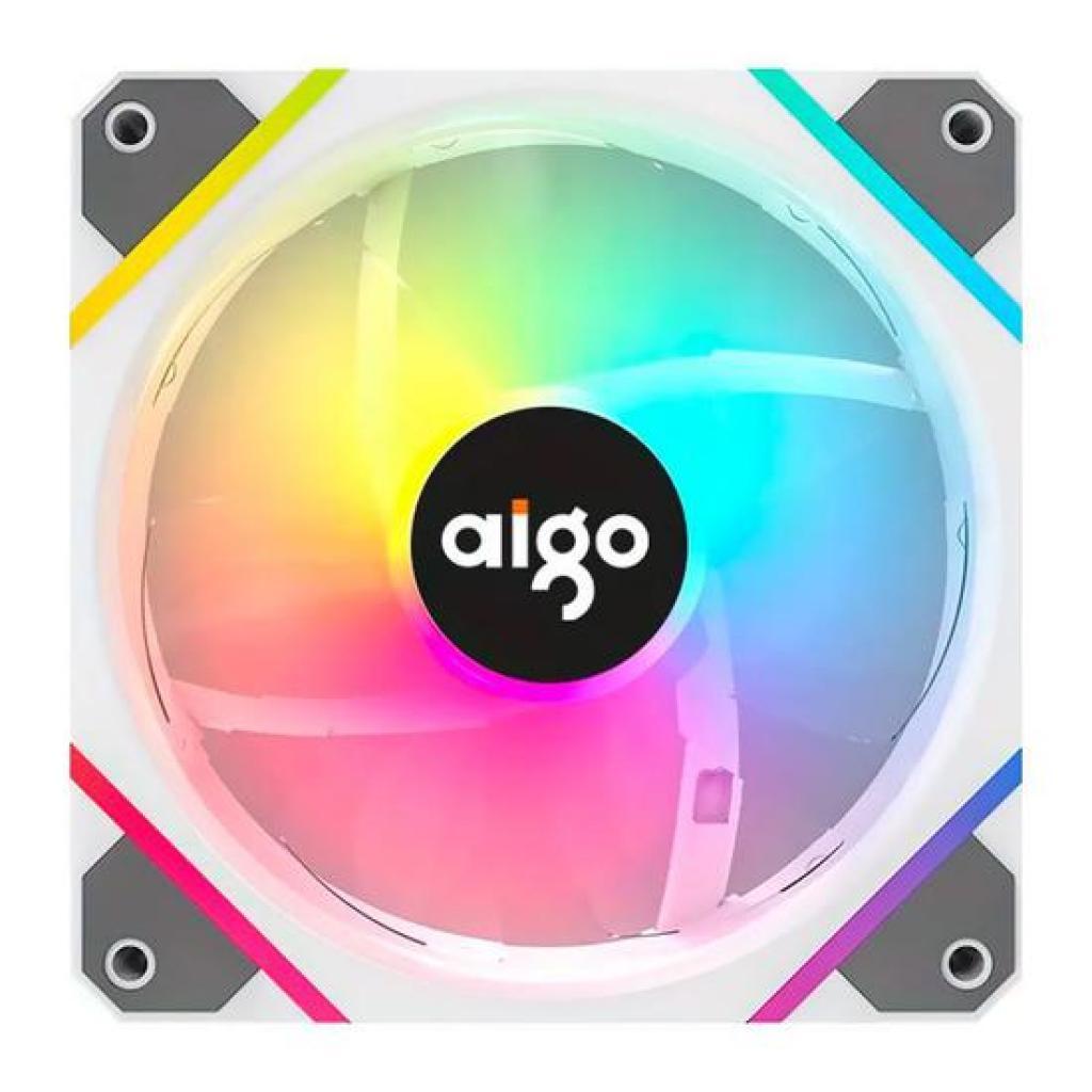 COOLER GAB. AIGO AM12 PRO ARGB BRANCO