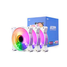 Cooler Gab. Aigo AM12 PRO ARGB KIT C/3 Coolers BCO