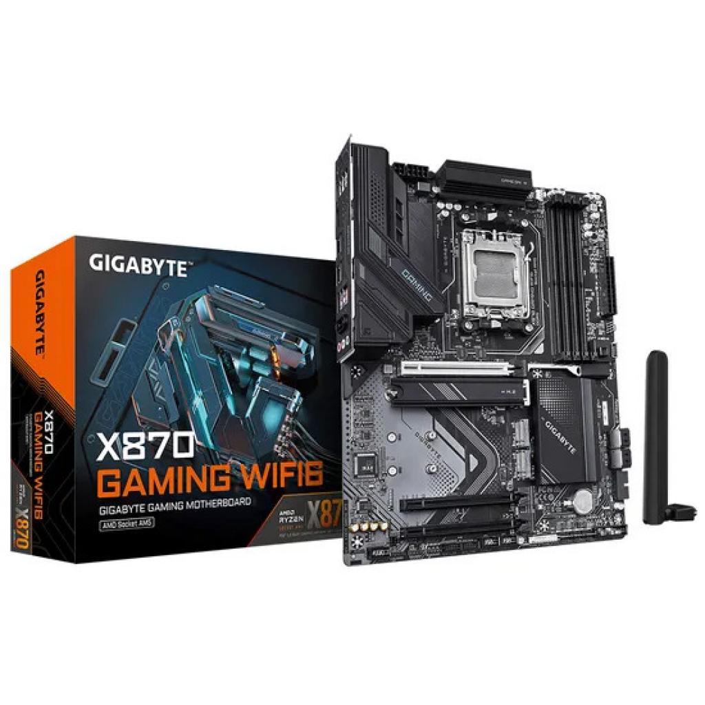 MB AMD (AM5) GIGABYTE X870 GAMING WIFI6 DDR5