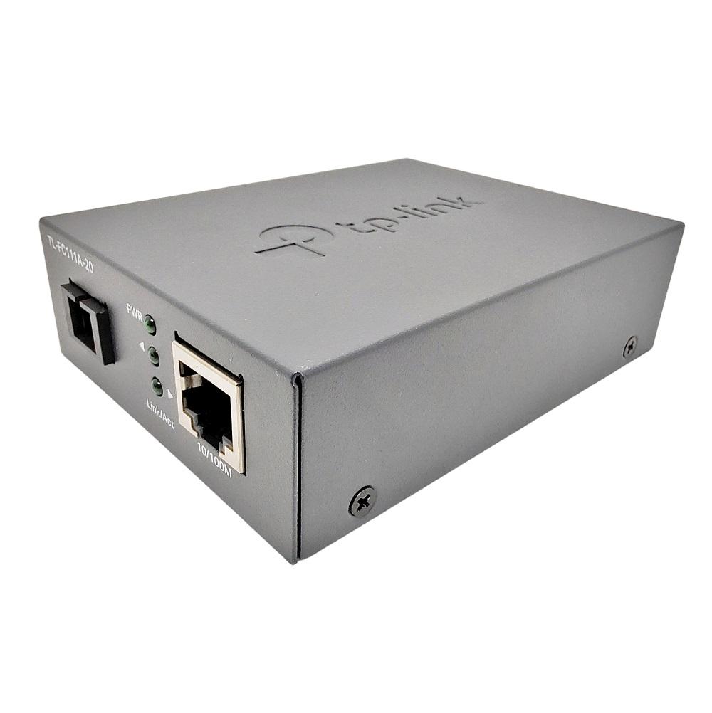 F. Media Conv. Tp-Link TL-FC111A-20 WDM 10/100MBPM