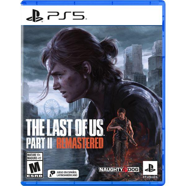 Game Jogo PS5 The Last Of Us Part II Remastered
