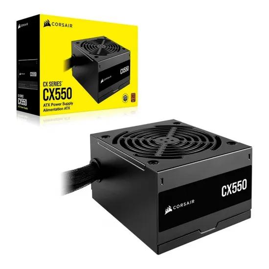 FONTE 550W CORSAIR CX550 80PLUS BRONZE IVA