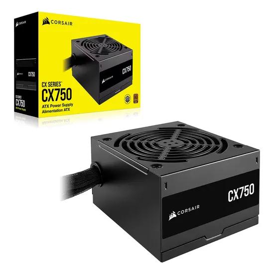 FONTE 750W CORSAIR CX750 BRONZE 80PLUS IVA