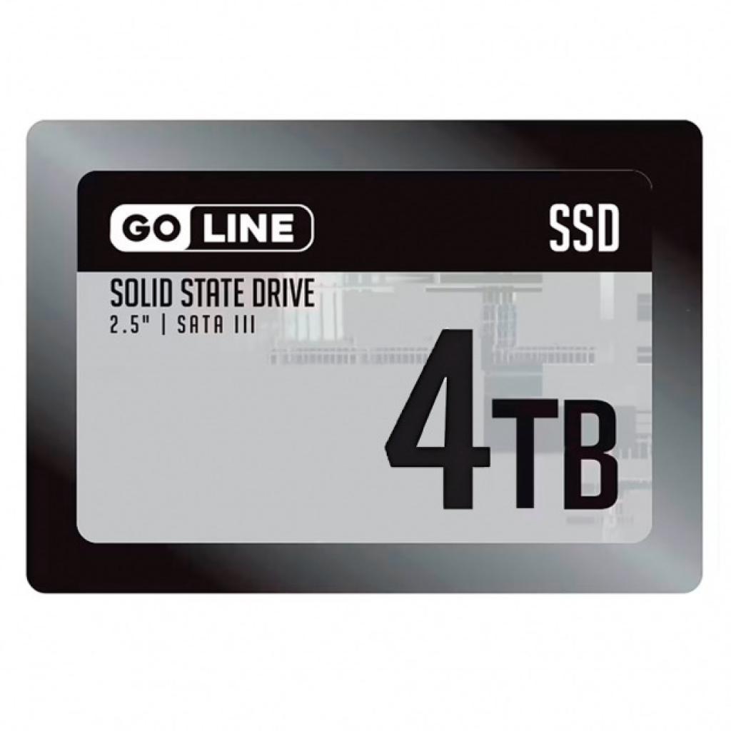 HD SSD SATA3 4TB GOLINE GL4096G