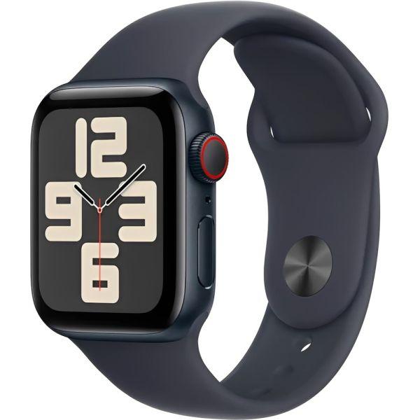 Relogio Apple se 2 44mm 2024 mxek3ll-a midnight