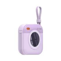 Carregador Portátil G-Tide Multi X1 10000MAH Lilas