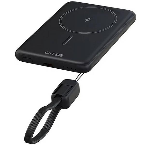 Carregador Portátil G-Tide Slim 01 5000MAH Preto