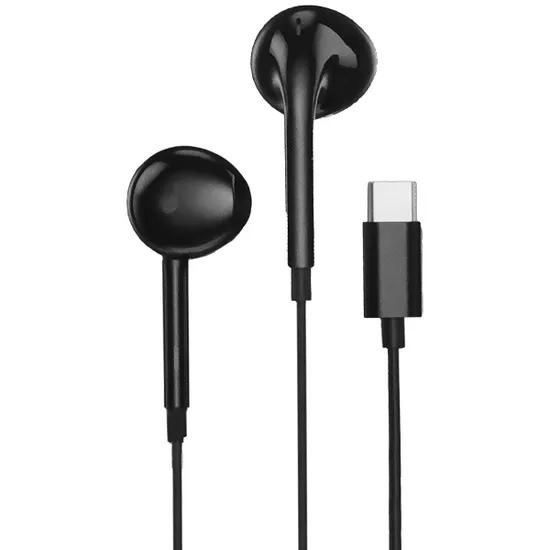 FONE G-TIDE CW01 MIC/TYPE-C COM FIO PRETO       SG