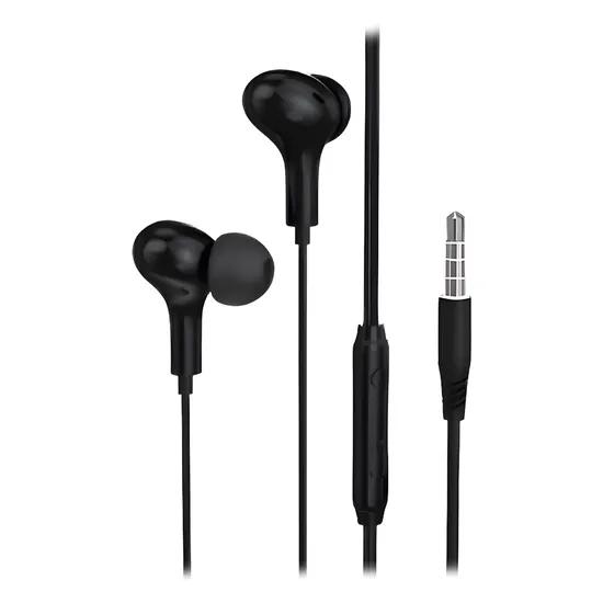FONE G-TIDE MW02 MIC/3.5MM COM FIO PRETO        SG