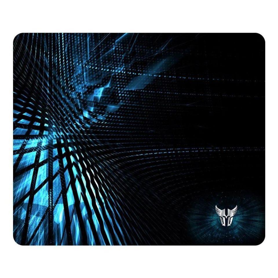MOUSEPAD ARGOM ARG-AC-1225BK PRETO/AZUL (IVA)