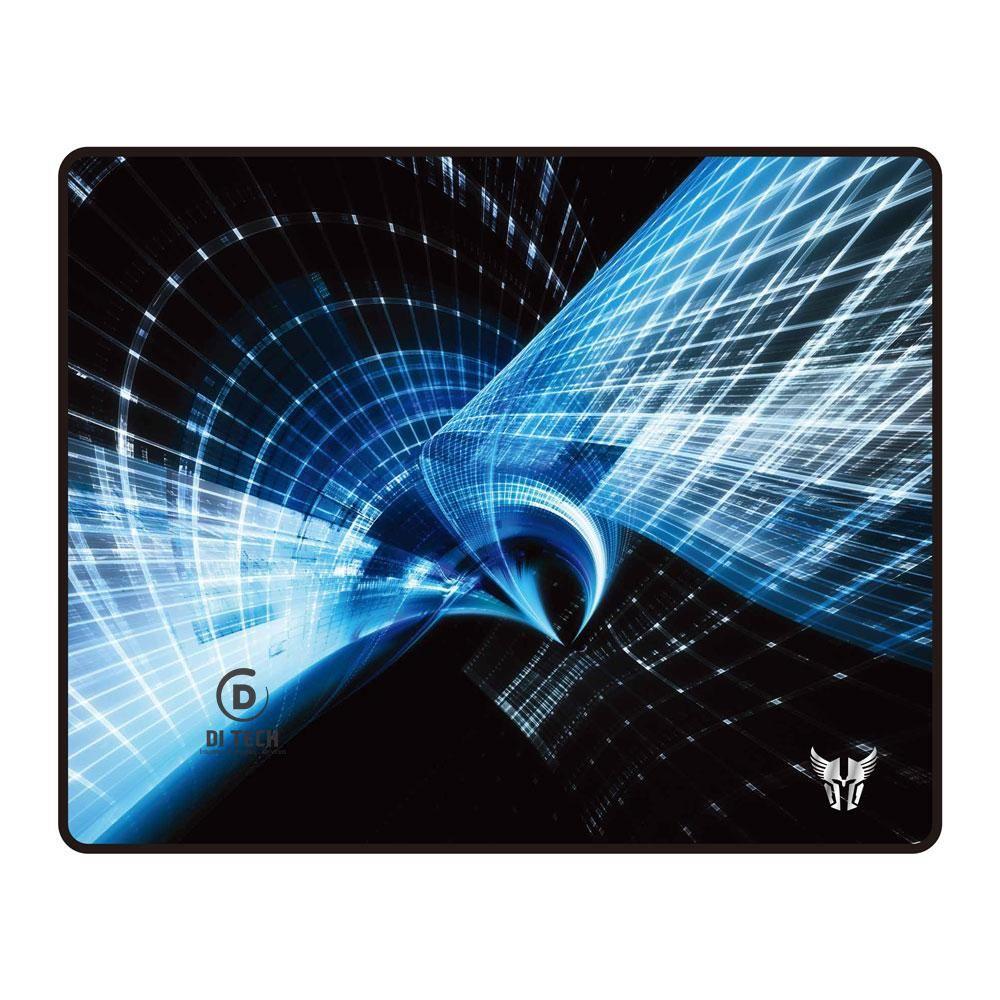 MOUSEPAD ARGOM ARG-AC-1226BK PRETO/AZUL (IVA)