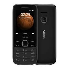 Celular Nokia 225 4G TA-1279 Ds Preto Desbloqueado Dual Sim