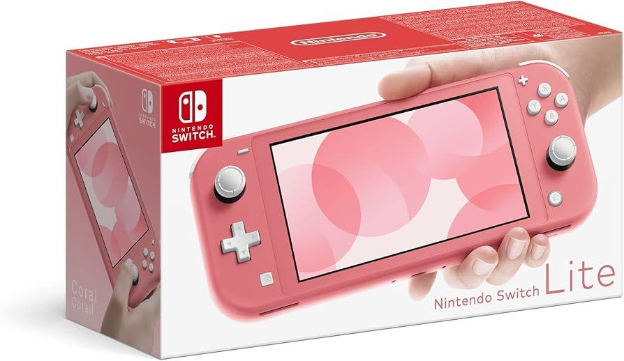 Game Nintendo Switch Lite Pink