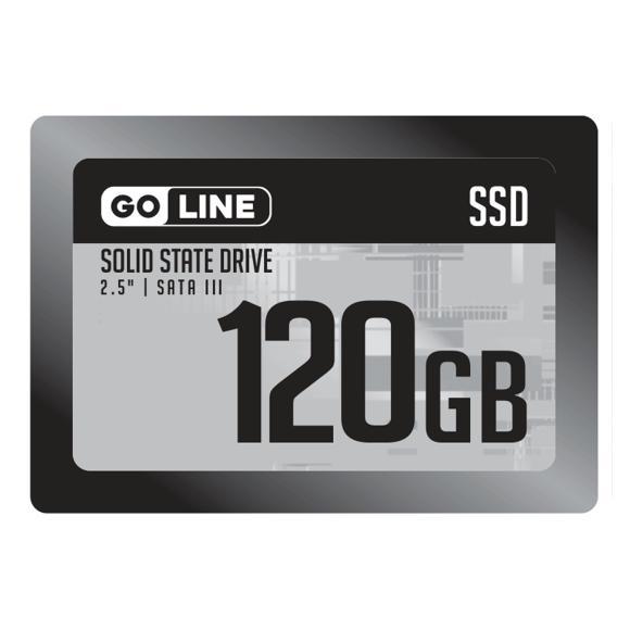 HD SSD SATA3  120GB 2.5" GOLINE GL0120G