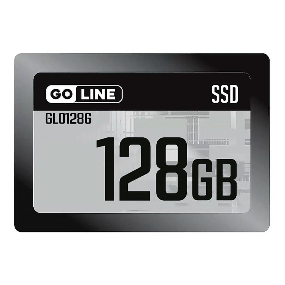 HD SSD SATA3  128GB 2.5" GOLINE GL0128G