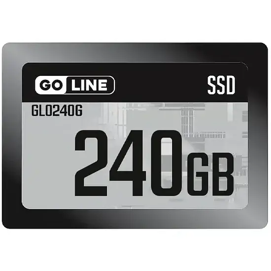 HD SSD SATA3  240GB 2.5" GOLINE GL0240G