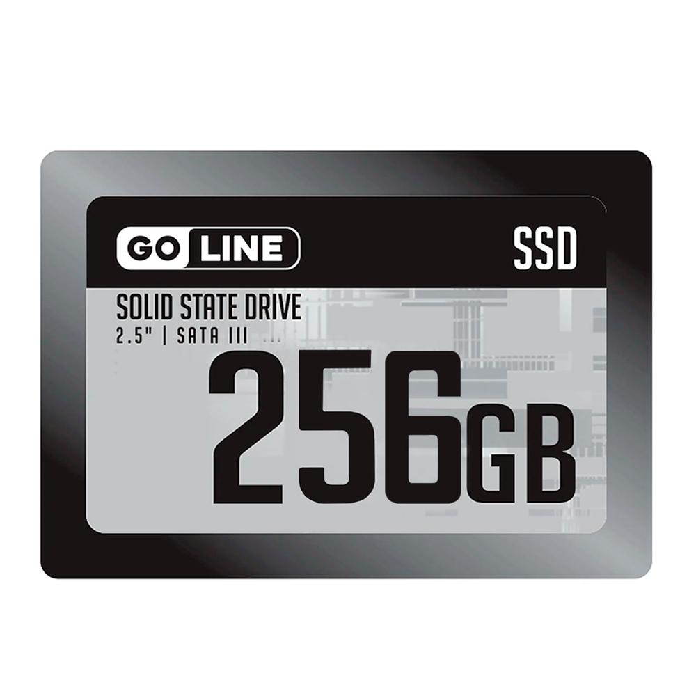 HD SSD SATA3  256GB 2.5" GOLINE GL0256G
