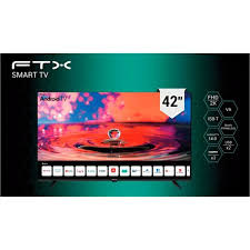 TV LED 43" FTX FTX43FHD4V1 FHD SMART ANDROID