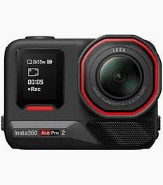 Câmeras De Acao Insta360 Ace Pro 2 Dual Battery