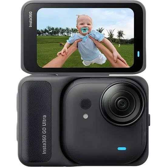 Câmera De Acao Insta360 Go Ultra 4k Standard Bundle