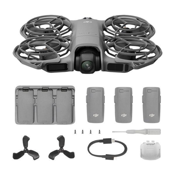 DJI DRONE NEO 2 FLY MORE COMBO SEM CONTROLE IVA SG