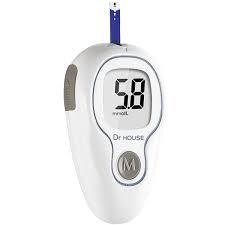 MEDIDOR DE GLICOSE DR HOUSE G425-3 BRANCO IVA