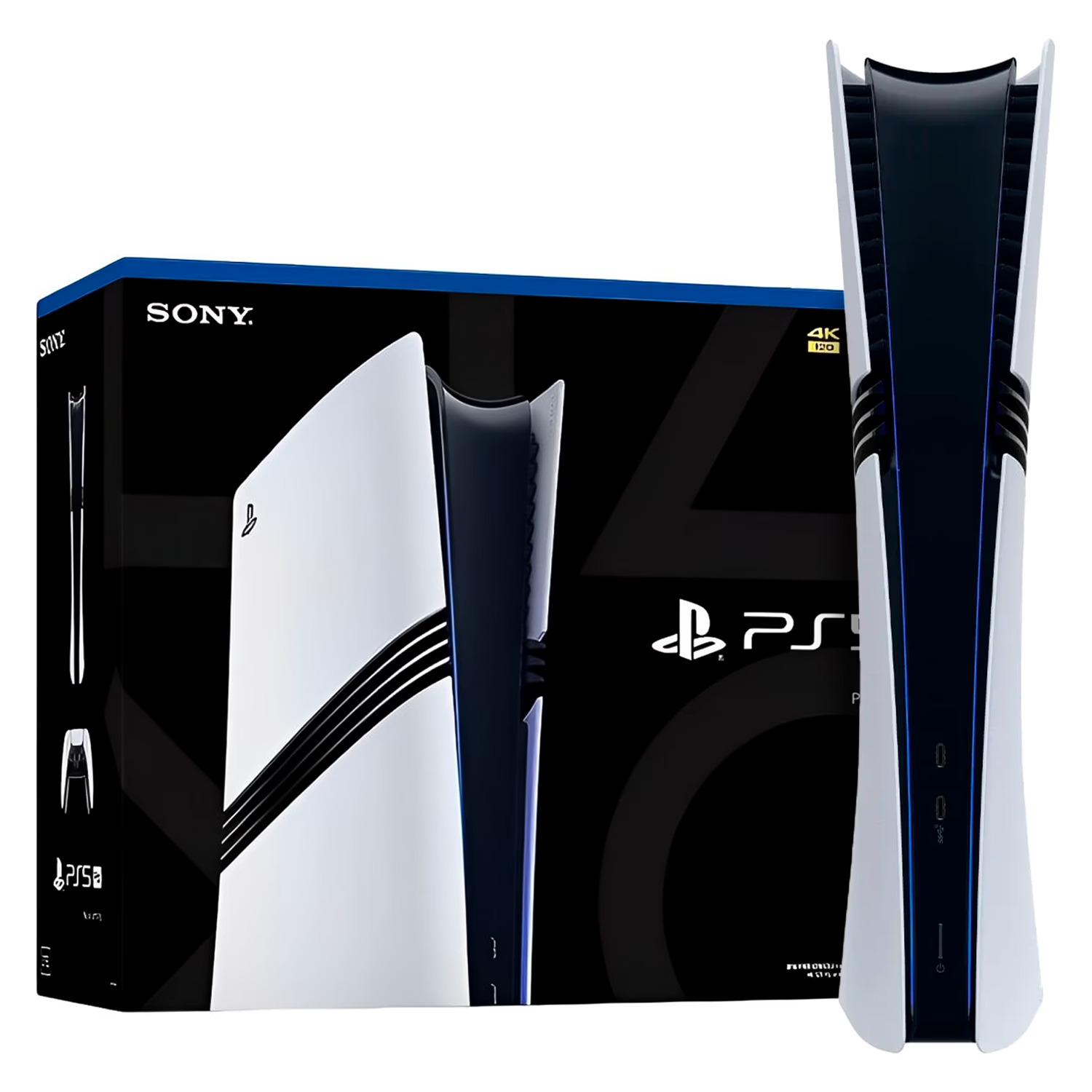 Console Sony Play 5 Pro 2TB 7121 Digital 2V