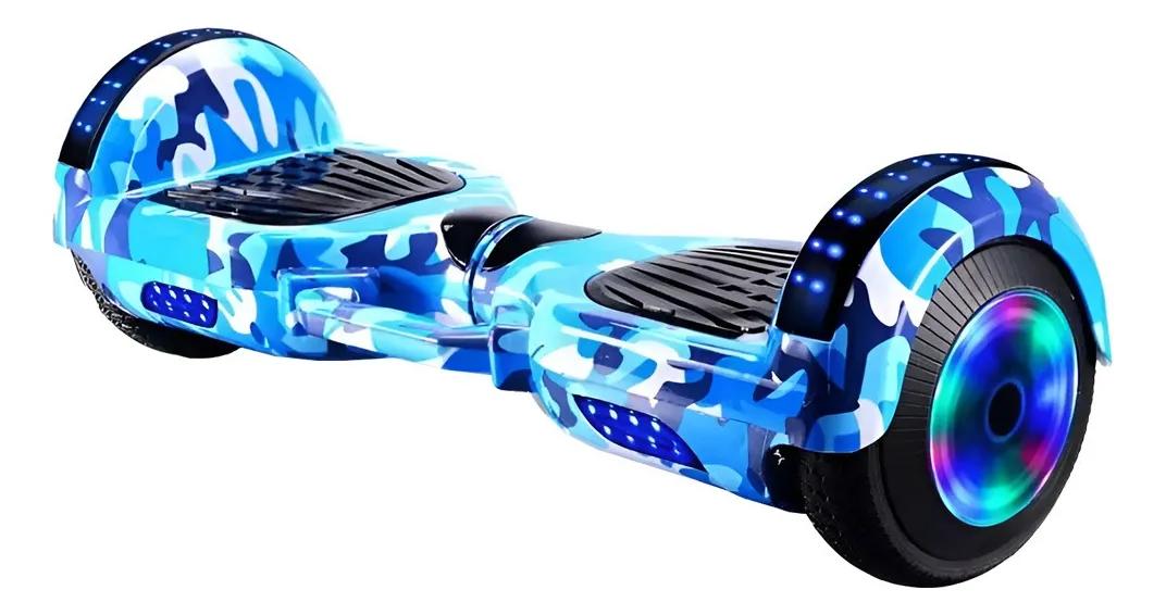 SCOOTER HYE 6.5" HY-SC6.5 BT BLUE-G