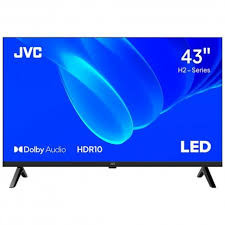 TV LED 43" JVC LT43KM358 SMART FHD GOOGLE TV