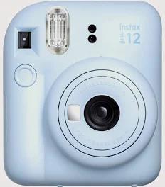 Câmera Digital Fuji Instax Mini 12 Azul Holiday Bundle