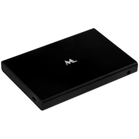 Gaveta Externa Para HD 2.5" Mtek EN-2521TCA Preto USB-C