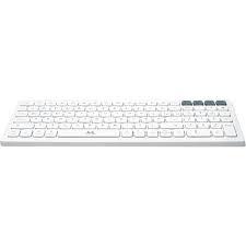 TEC. USB MTEK KWB-2670W-PT BRANCOO MINI TKL BT