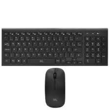 TEC. USB MTEK KM-5515B-PT C/MOUSE S/FIO PTO MINI