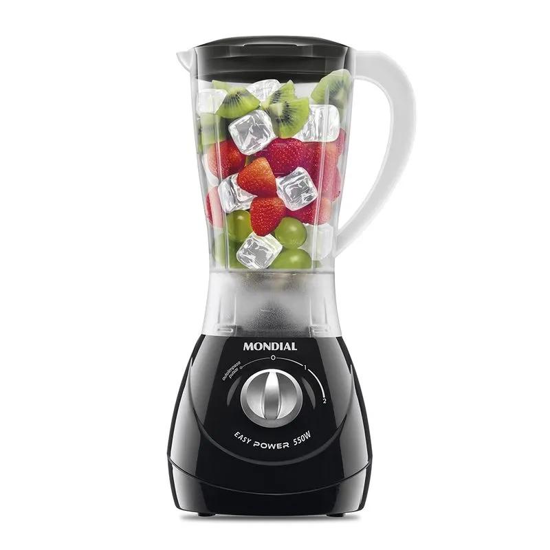 LIQUIDIFICADOR MONDIAL EASY POWER L-550-B 110V*
