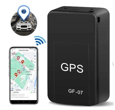 LOCALIZADOR MINI GPS MINI GF-07 GMS 3G/4G PRETO*