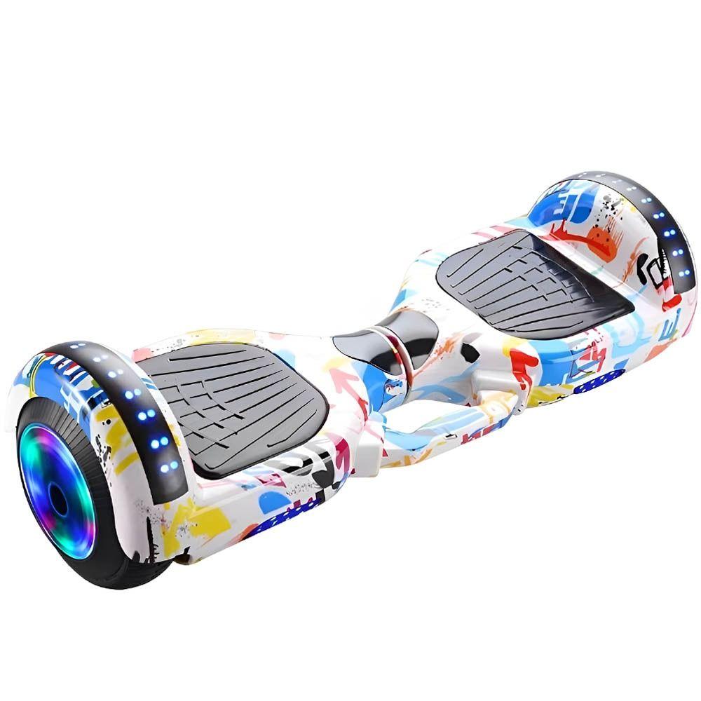SCOOTER HYE 6.5" HY-SC6.5 BT WHITE-G