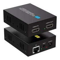 ADAP. EXTENSOR RJ45/HDMI 120MTS MICROFINS