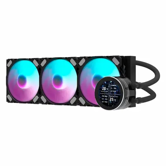 Cooler Cpu Aigo Darkflash DN360S Nebula Preto