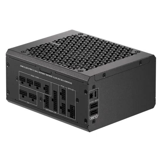 FONTE1000W CORSAIR HX1000I SHIFT PLATINUM 80PLUS