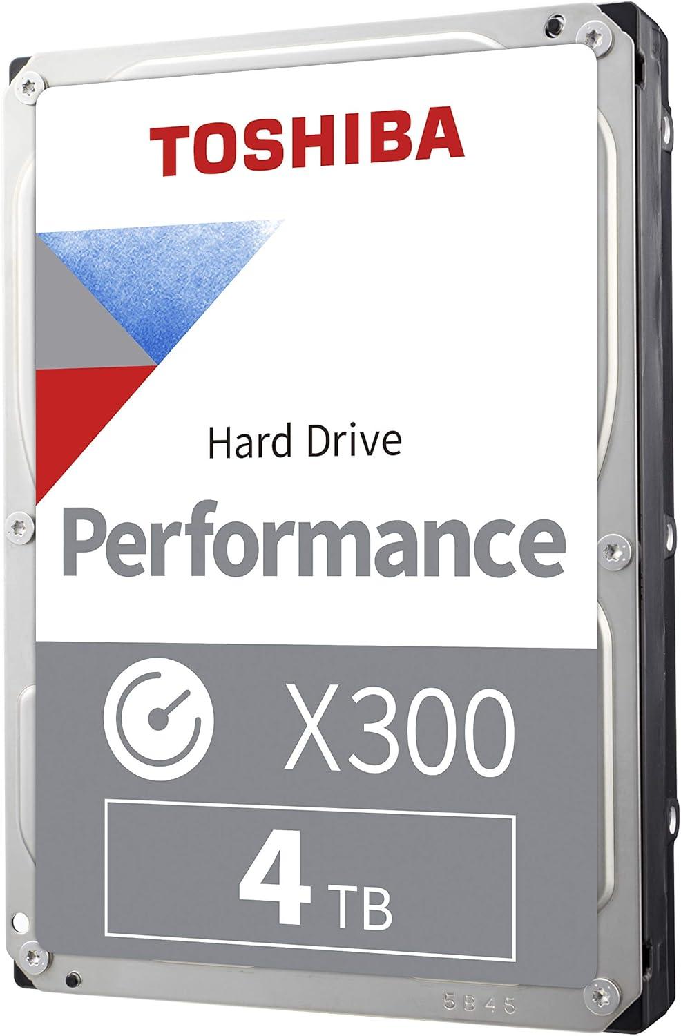 hd sata3  4tb toshiba x300 PERFORMANCE