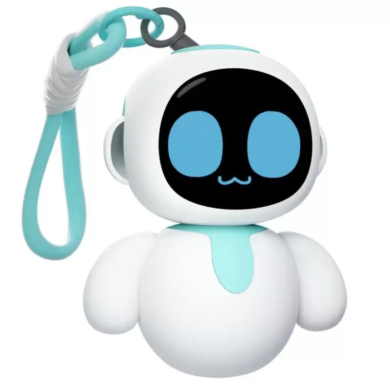 Robot Eilik Inteligente Mini ai Azul sg