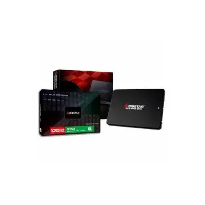 HD SSD SATA3  128GB 2.5" BIOSTAR S160