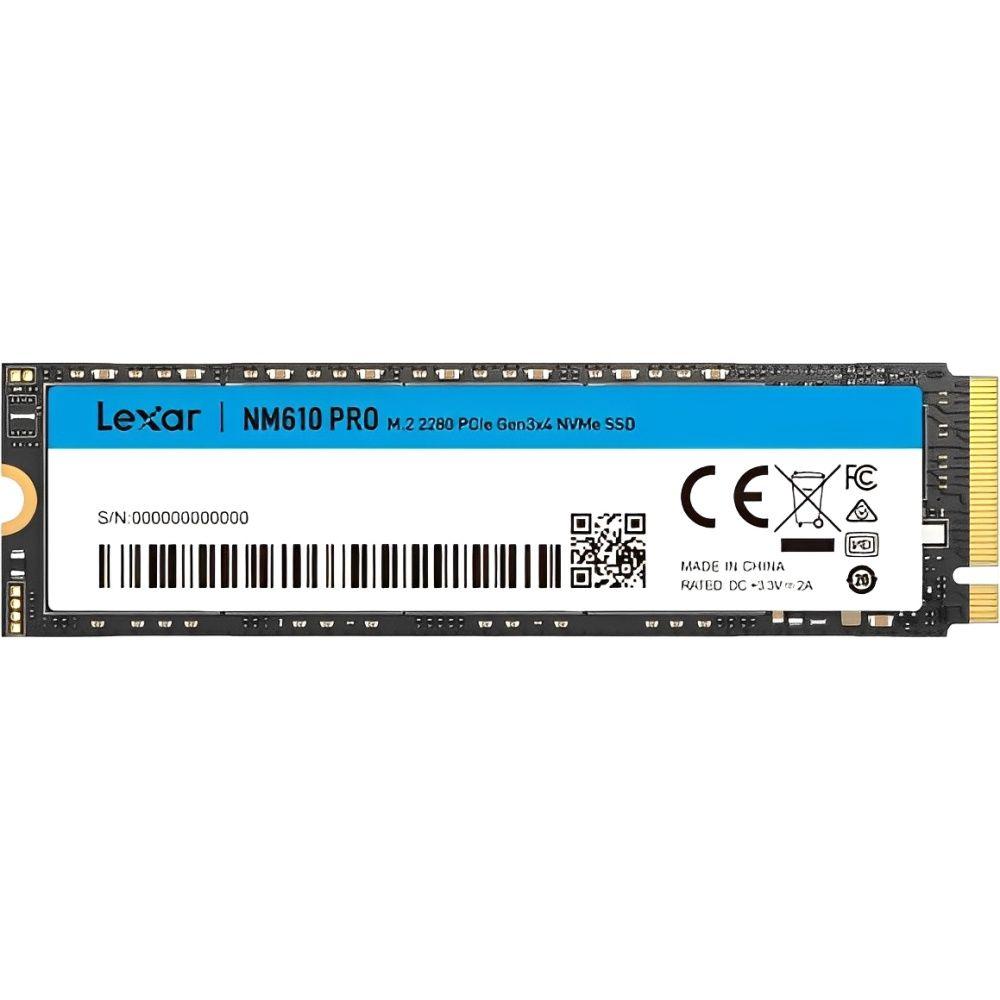 HD SSD M.2  500GB LEXAR NM610 LNM610P500G NVME