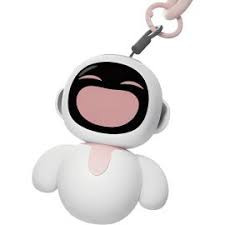 Robot Eilik Inteligente Mini ai Rosa sg