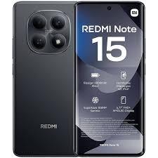 Celular Xiaomi NOTE 15 8/256GB 5G Preto US