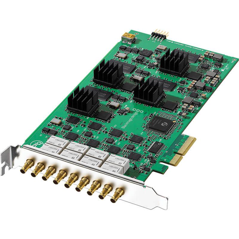 PLACA DE CAPTURA BLACKMAGIC DESIGN DECKLINK QUAD
